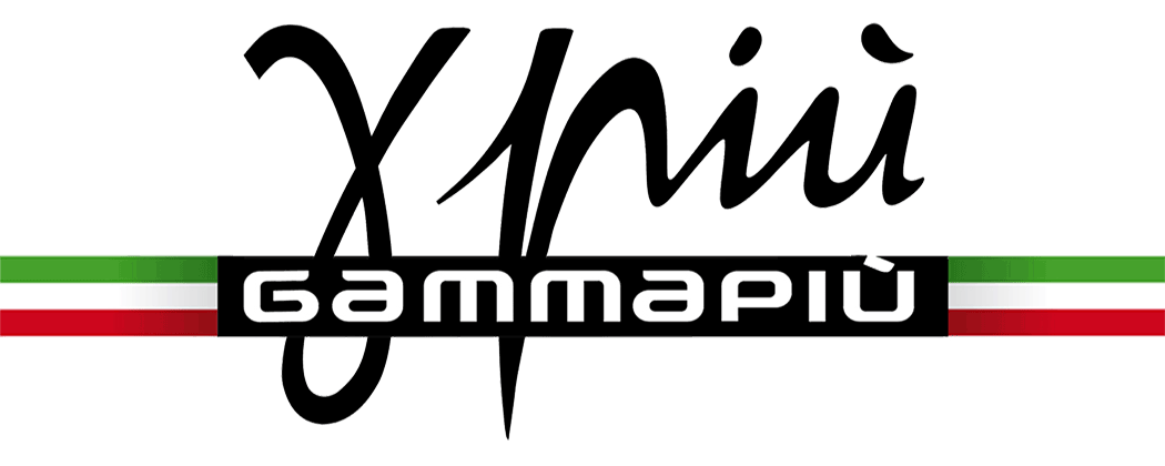 Логотип компании Gamma Piu