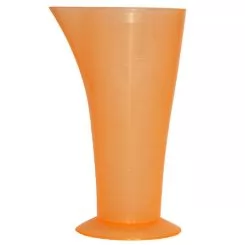 Фото Мерный стакан высокий с носиком 120 мл разноцветный - 5