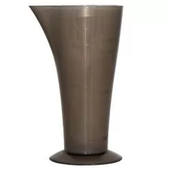 Фото Мерный стакан высокий с носиком 120 мл разноцветный - 6