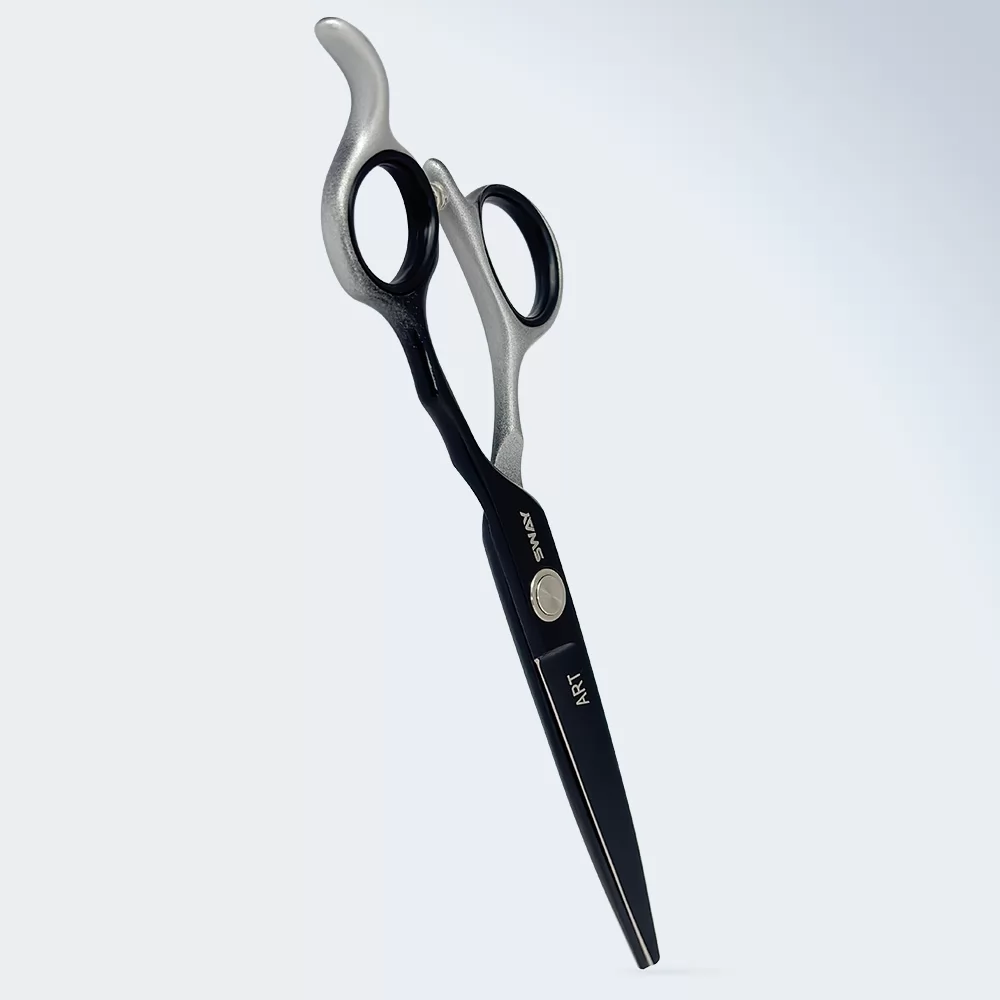Парикмахерские ножницы Sway Art Black and Silver 31260 размер 6