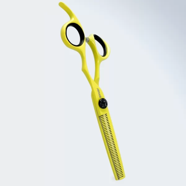 Филировочные ножницы Sway Art Yellow 32360 размер 6 (уценка) - DIS