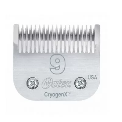 Технические данные OSTER ножевой блок Cryogen-X #9 2мм 