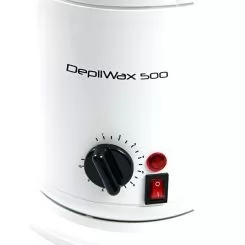 Фото DEPILIA воскоплав баночный DEPILWAX 500 мл с терморегулятором - 2