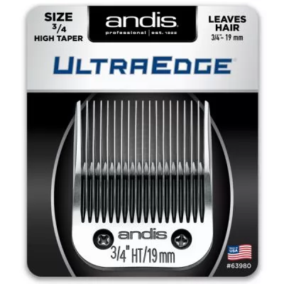 Технические данные Ножевой блок ANDIS ULTRAedge #3/4HT (19мм) 