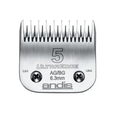 Технические данные Ножевой блок ANDIS ULTRAedge #5 (6,3мм) филировочный 