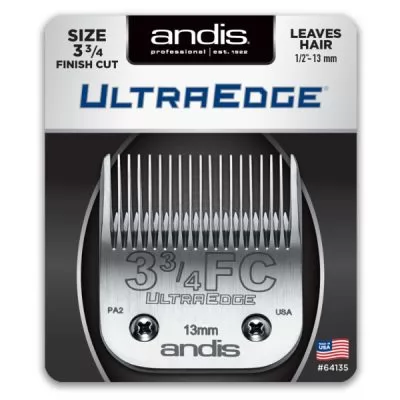 Характеристики ANDIS ножевой блок #3 3/4FC 13мм ULTRAedge