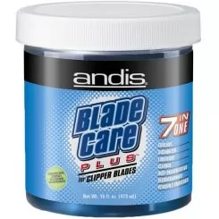 Фото Средство для ухода за ножами Andis BladeCare 7 в 1 банка 488 мл. - 1