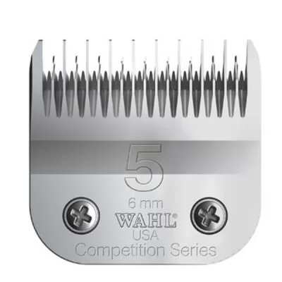 Отзывы на Ножевой блок WAHL CompetitionBlade #5 (6 мм)