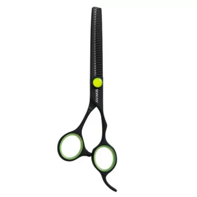 Технические данные Филировочные ножницы для стрижки Sway Art Neon Green 36060G размер 6 