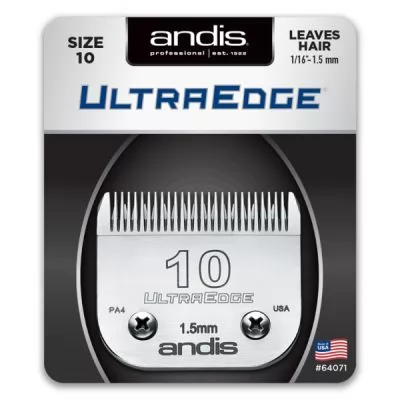 Ножевой блок ANDIS ULTRAedge #10 (1,5 мм)