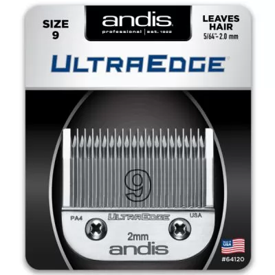 Технические данные Ножевой блок ANDIS ULTRAedge #9 (2 мм) 