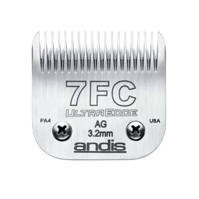 Технические данные Ножевой блок ANDIS ULTRAedge #7FC (3,2 мм) 
