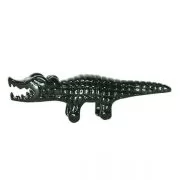 артикул: 996 999993 b Украшение для ножниц на магните - Черный Крокодил