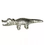 артикул: 996 999993 w Украшение для ножниц на магните - Серебристый Крокодил