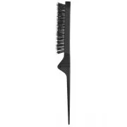 артикул: ID1428 Щетка для начеса 3-рядная Style-Up Folding Brush Mixed натуральная щетина