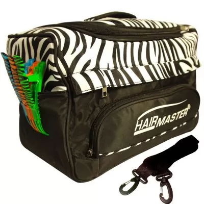 Все фото Кейс-сумка HairMaster Zebra