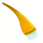 артикул: 890606 ORN Оранжевая кисть для покраски HairMaster маленькая