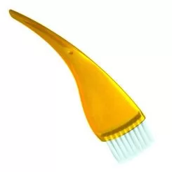 Фото Оранжевая кисть для покраски HairMaster маленькая - 1