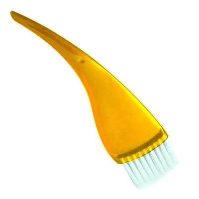 Сервіс Оранжевая кисть для покраски HairMaster маленькая