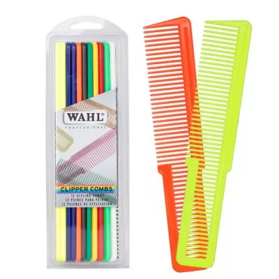 Фото WAHL CLIPPER COMBS упаковка 12 шт.