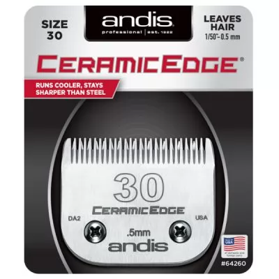 Отзывы на Ножевой блок ANDIS Ceramic Edge #30 0,5 мм
