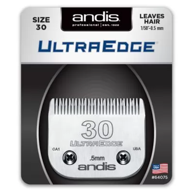 Сервіс Ножевой блок ANDIS ULTRAedge #30 (0,5 мм)