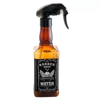 Фото Коричневый распылитель для воды Whisky Barber Jack 500 мл.