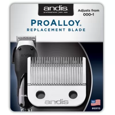 Технические данные Andis ножевой блок для Proalloy 