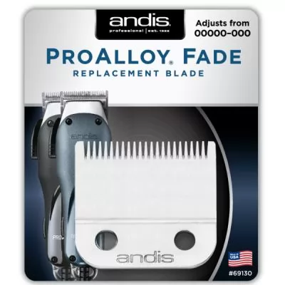 Технические данные Andis ножевой блок для Proalloy Fade 