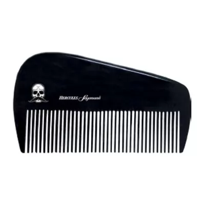 Фото Каучуковая расческа Hercules Barbers style Beard comb AC09