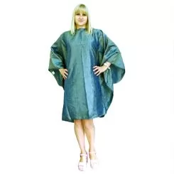 Фото Пеньюар парикмахерский Olivia Garden Cape Reflexsions green. - 1