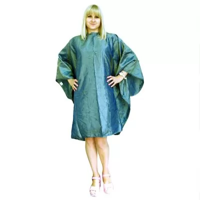 Пеньюар парикмахерский Olivia Garden Cape Reflexsions green