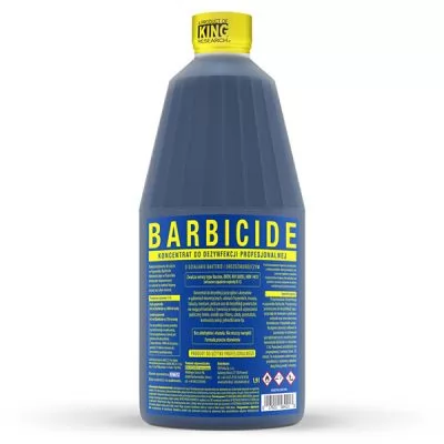 Відгуки на Жидкость для дезинфекции Barbicide Concentrate 1/16 - 1900 мл.