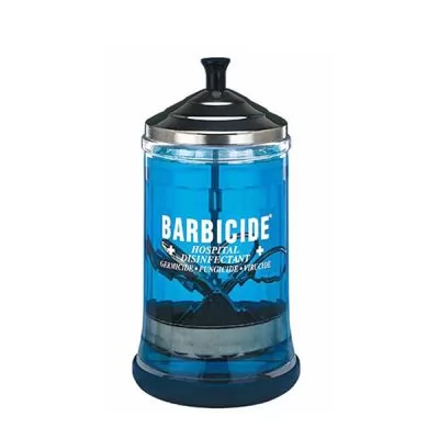 Відгуки на Контейнер для дезинфекции Barbicide Jar 750 мл.