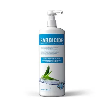 Все фото Жидкость для дезинфекции рук Barbicide Hand Disinfection 1000 мл.