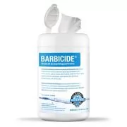 артикул: BRD 60160 Салфетки для дезинфекции поверхностей Barbicide Wipes 120 шт.