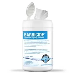 Фото Салфетки для дезинфекции поверхностей Barbicide Wipes 120 шт. - 1