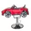 Сервіс Детское парикмахерское кресло-автомобиль Hairmaster 8911055 Red - 3