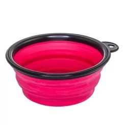 Фото Складная каучуковая чаша для покраски HairMaster Red - 1