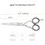 Парикмахерские ножницы Jaguar Pre Style Ergo P Slice размер 5,5'' - 3