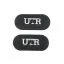 Липучка-фиксатор для волос UTR упаковка 2 шт. - 2