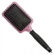 артикул: T&PP-19 Щетка лопата для волос Olivia Garden NanoThermic Think and Pink