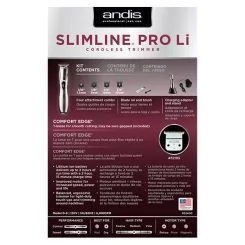 Фото Тример для стрижки Andis Slimline Pro li D8 US Edition - 6
