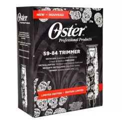 Фото Тример для стрижки Oster Finisher Skull Edition T-Blade - 4