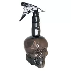 Фото Распылитель в форме черепа Brown Barber Skull 300 мл. - 1