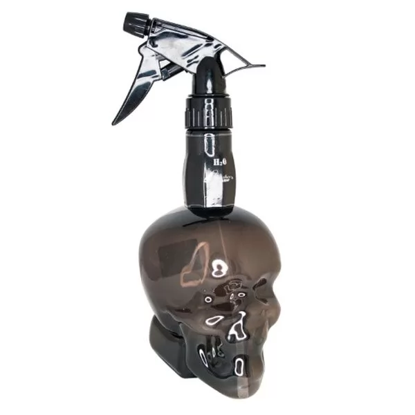 Пульверизатор в форме черепа Brown Barber Skull 300 мл. - 903005 BRN,  купить в Киеве, Харькове, Одессе, Запорожье, Львове, Днепре.