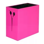 артикул: 990002-2 ROS Подставка для ножниц со щетиной Pro Holder Pink