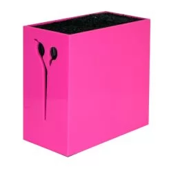 Фото Подставка для ножниц со щетиной Pro Holder Pink - 1