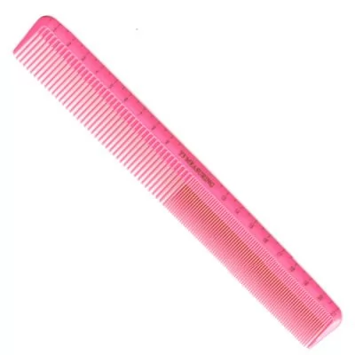 Отзывы на Розовая расческа Y5 Exotic color line с 21 см.