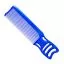 Синяя расческа для стрижки YS Park Barbering 185 мм. Серия YS 246